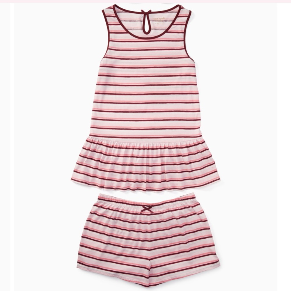 kate spade pajama set